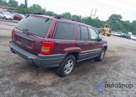 2001 Jeep Grand Cherokee Laredo from USA, damaged, VIN 1J4GW48SX1C647882